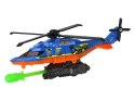 Zestaw Pojazdów Helikopter Dinozaury 6 Sztuk Kolorowe