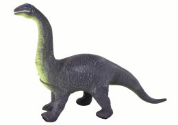 Duża Figurka Dinozaur Brachiozaur Dźwięk 33 cm Szary