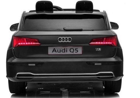 AUTO NA AKUMULATOR DWUOSOBOWE AUDI Q5 SAMOCHÓD ELEKTRYCZNY MP4 LAKIER 4X4 AUTO NA AKUMULATOR DWUOSOBOWE AUDI Q5 SAMOCHÓD ELEKTRYCZNY MP4 LAKIER 4X4