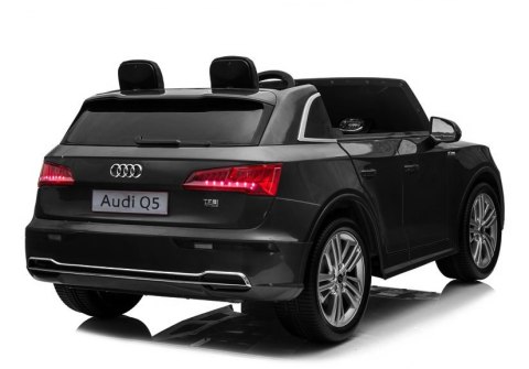 AUTO NA AKUMULATOR DWUOSOBOWE AUDI Q5 SAMOCHÓD ELEKTRYCZNY MP4 LAKIER 4X4 AUTO NA AKUMULATOR DWUOSOBOWE AUDI Q5 SAMOCHÓD ELEKTRYCZNY MP4 LAKIER 4X4
