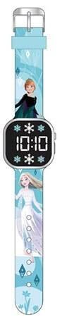 Zegarek LED z kalendarzem Frozen