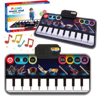 INTARAKTYWNA MATA MUZYCZNA KEYBOARD PIANINKO 8 INSTRUMENTÓW ODTWARZANIE