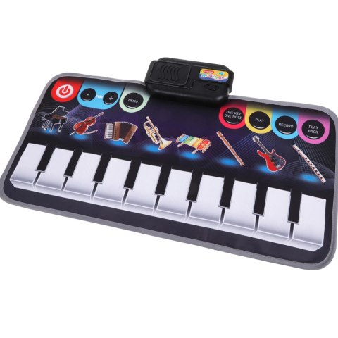 INTARAKTYWNA MATA MUZYCZNA KEYBOARD PIANINKO 8 INSTRUMENTÓW ODTWARZANIE