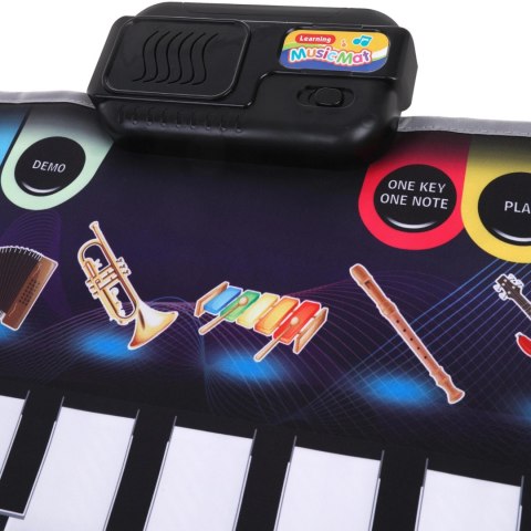 INTARAKTYWNA MATA MUZYCZNA KEYBOARD PIANINKO 8 INSTRUMENTÓW ODTWARZANIE