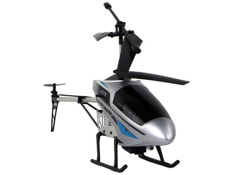 HELIKOPTER ZDALNIE STEROWANY 4D-M4 ŚMIGŁOWIEC RC 66CM KAMERA PILOT 2.4 LED