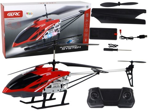 HELIKOPTER ZDALNIE STEROWANY ŚMIGŁOWIEC RC 70CM ŻYROSKOP PILOT 2.4 GHZ LED