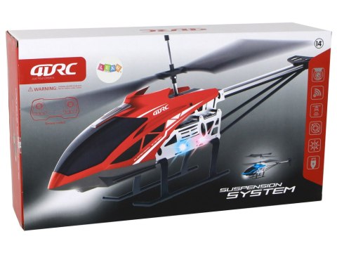 HELIKOPTER ZDALNIE STEROWANY ŚMIGŁOWIEC RC 70CM ŻYROSKOP PILOT 2.4 GHZ LED