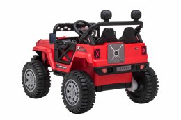 AUTO NA AKUMULATOR POJAZD DLA DZIECKA OFF ROAD SPEED 4X4 KOŁA EVA SKÓRA LED