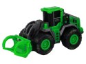 Zestaw Pojazdów Farmerskich Zielone Traktory Koparki 4 Ele