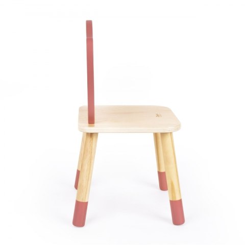 CLASSIC WORLD Pastelowe Krzesełko Grace dla Dzieci 3+ (Tulip)