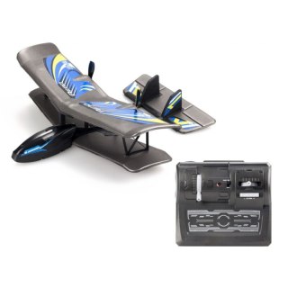 LATAJĄCY SAMOLOT ZDALNIE STEROWANY RC BI-WING EVO NIEBIESKI PILOT 2.4GHz