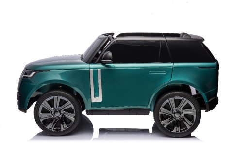 Auto Na Akumulator Range Rover DK-RR998 Zielone Lakierowane Auto Na Akumulator Range Rover DK-RR998 Zielone Lakierowane