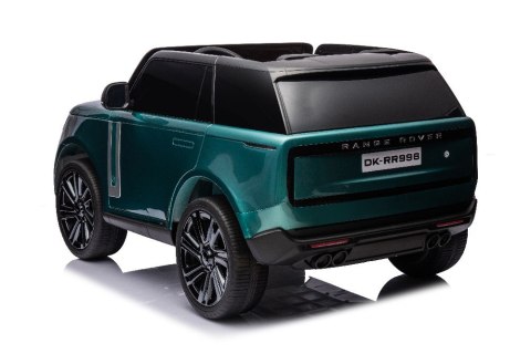 Auto Na Akumulator Range Rover DK-RR998 Zielone Lakierowane Auto Na Akumulator Range Rover DK-RR998 Zielone Lakierowane