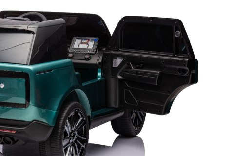 Auto Na Akumulator Range Rover DK-RR998 Zielone Lakierowane Auto Na Akumulator Range Rover DK-RR998 Zielone Lakierowane