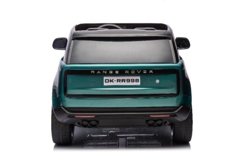 Auto Na Akumulator Range Rover DK-RR998 Zielone Lakierowane Auto Na Akumulator Range Rover DK-RR998 Zielone Lakierowane