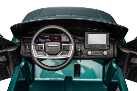 Auto Na Akumulator Range Rover DK-RR998 Zielone Lakierowane Auto Na Akumulator Range Rover DK-RR998 Zielone Lakierowane