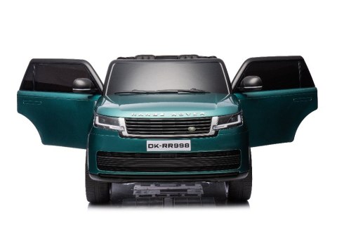 Auto Na Akumulator Range Rover DK-RR998 Zielone Lakierowane Auto Na Akumulator Range Rover DK-RR998 Zielone Lakierowane