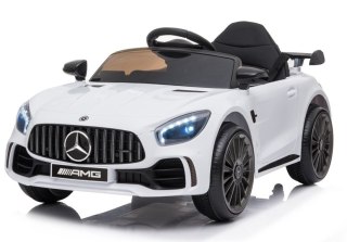 SPORTOWE AUTO NA AKUMULATOR DLA DZIECKA CABRIO ELEKTRYCZNE MERCEDES GTR EVA