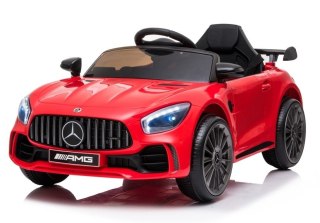 SPORTOWE AUTO NA AKUMULATOR DLA DZIECKA CABRIO ELEKTRYCZNE MERCEDES GTR EVA