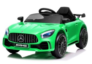 SPORTOWE AUTO NA AKUMULATOR DLA DZIECKA CABRIO ELEKTRYCZNE MERCEDES GTR EVA