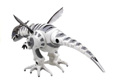 DUŻY DINOZAUR ZDALNIE STEROWANY ROBOSAUR 80CM RC PILOT 40 FUKCJI 3 NASTROJE