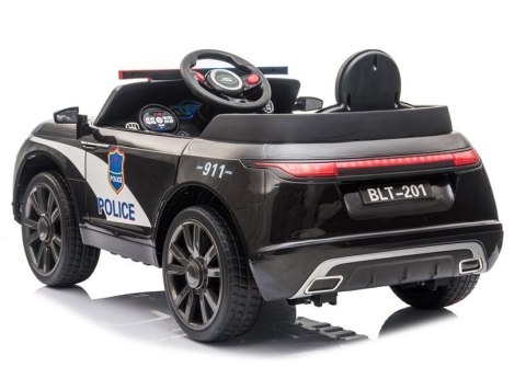 AUTO NA AKUMULATOR DLA DZIECKA BLT-201 POLICJA KOŁA EVA SKÓRA LED PILOT AUTO NA AKUMULATOR DLA DZIECKA BLT-201 POLICJA KOŁA EVA SKÓRA LED PILOT