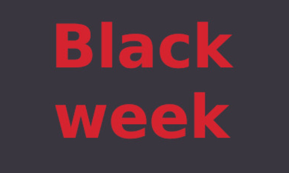 Black week wystartował, nawet do -65%, tylko do 30.11
