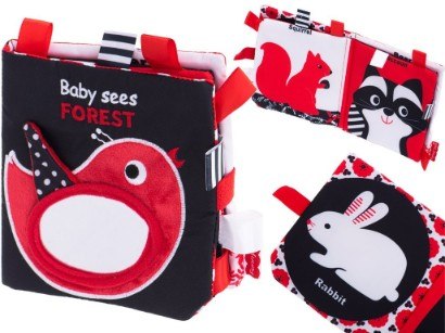 Książeczki kontrastowe