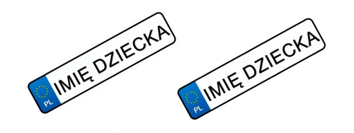 Rejestracje gratis do aut na akumulator