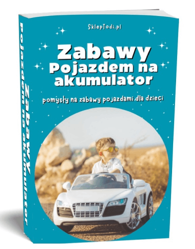 Zabawy pojazdem na akumulator